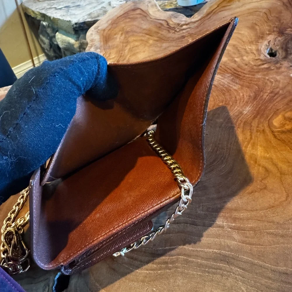 Louis Vuitton Monogram Portefeiulle Elise Trifold Wallet Brown - Picture 10 of 17